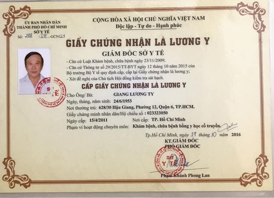 COMBO 5 CHAI CAO XOA GIANG'S 15ML