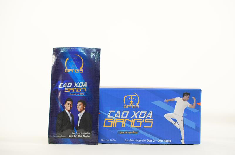 Cao Xoa Dạng Serum Sau Khi Vận Động