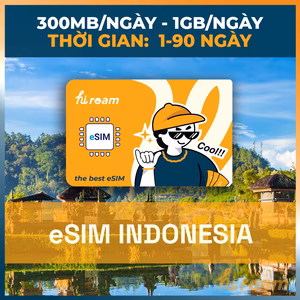 eSIM Indonesia (Telkomsel)