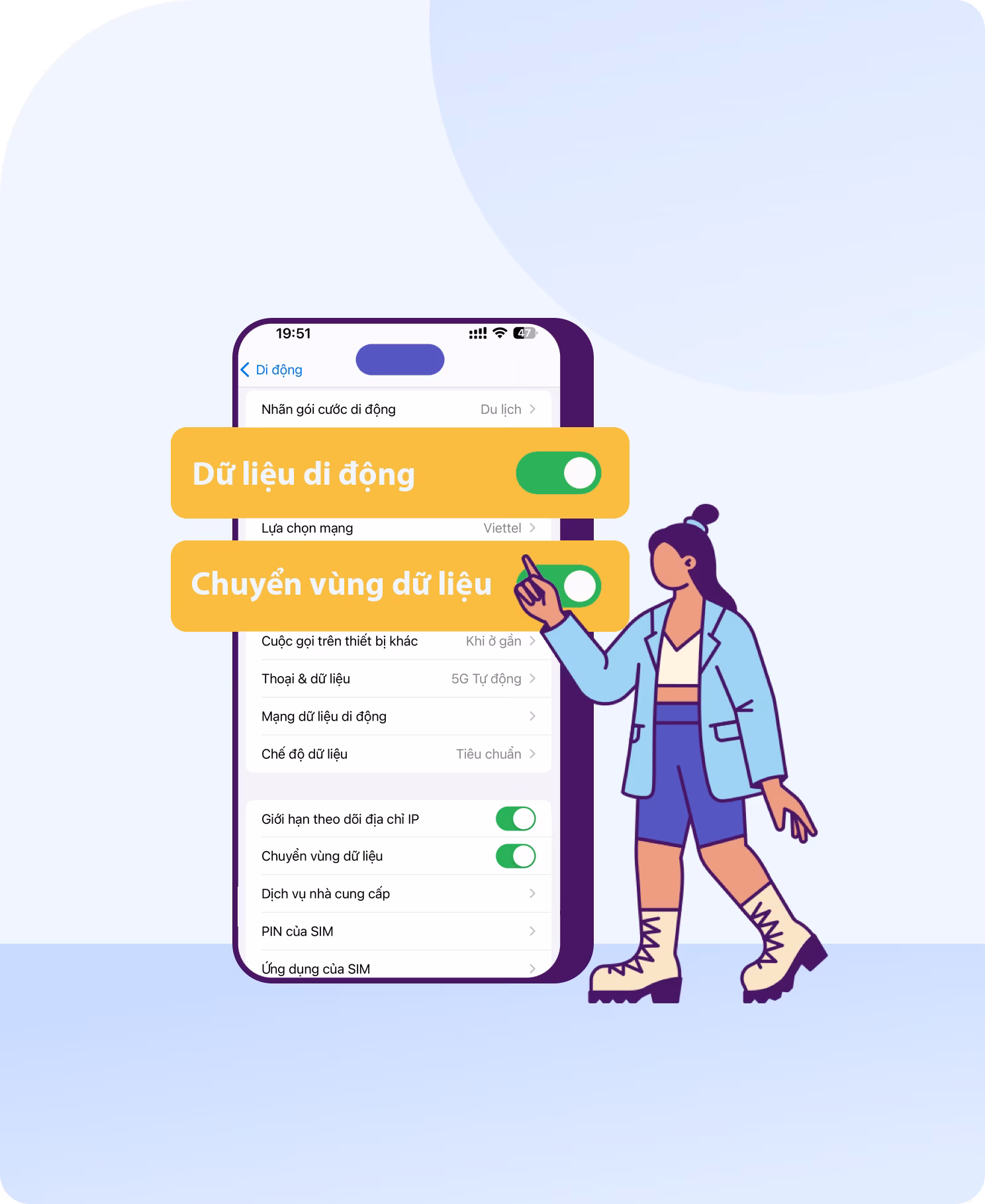 Hướng Dẫn Sử Dụng eSIM Du Lịch Quốc Tế