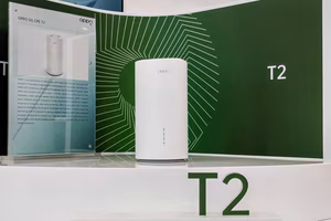 Bộ Phát Wifi 5G OPPO T2 tốc độ 4.8Gbps, kết nối 256 thiết bị