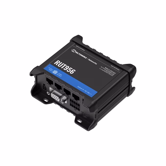 Bộ Định Tuyển Wifi 4G Công Nghiệp Teltonika RUT956