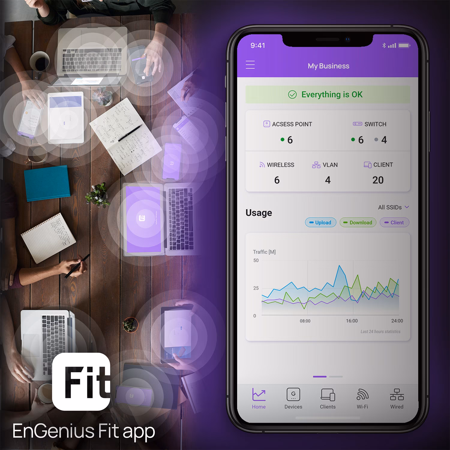 Access Point WiFi 6 EnGenius EWS356-FIT