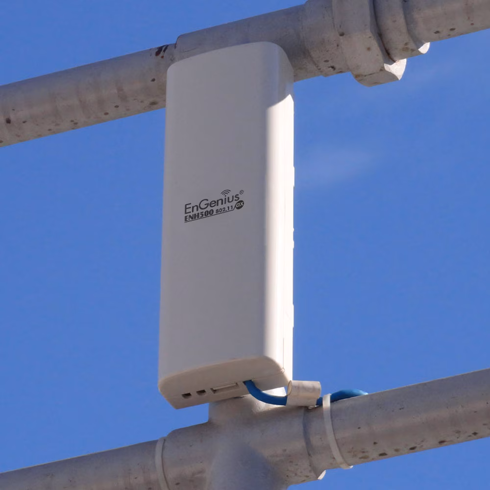  Access Point EnGenius ENH500-AX – WiFi 6 Outdoor Tốc Độ Cao và Bảo Mật Vượt Trội