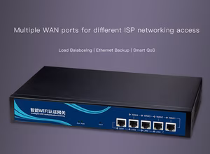 Router Cân Bằng Tải NetMax NM-1600 Multi-WAN - Tốc Độ Cao & Kết Nối Đa WAN