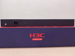 Switch H3C Layer 2 26 Port Gigabit LS-1600V2-26S-GL