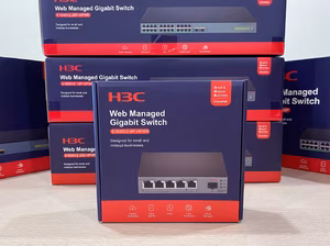 Switch PoE H3C Layer 2 10 Port Gigabit LS-1600V2-10P-HPWR-GL - Công Suất PoE 125W, Hiệu Năng Vượt Trội
