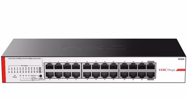 Tiêu đề SEO H3C Magic BS224 Switch 24 Port Gigabit - Hiệu Suất Mạng Cao, Kết Nối Đáng Tin Cậy  Mô tả SEO H3C Magic BS224 Switch 24 cổng Gigabit cung cấp kết nối mạng ổn định và hiệu suất cao với 24 cổng Gigabit Ethernet, lý tưởng cho văn phòng và doanh nghiệp vừa và nhỏ.  Thông số kỹ thuật Tên sản phẩm: H3C Magic BS224 Loại Switch: Layer 2 Số lượng cổng: 24 cổng Gigabit Ethernet Tốc độ cổng: 10/100/1000 Mbps Chức năng chính: Switching Layer 2 Công nghệ: Auto-MDI/MDIX, VLAN, QoS Bảo mật: Port Security, VLAN Quản lý: Giao diện web (phiên bản có quản lý) Kích thước: 440mm x 230mm x 44mm Nguồn điện: AC 100-240V, 50/60Hz Chế độ bảo hành: 1 năm Bài viết SEO H3C Magic BS224 Switch 24 Port Gigabit: Kết Nối Mạng Đáng Tin Cậy Với Hiệu Suất Cao  H3C Magic BS224 là switch 24 cổng Gigabit Ethernet, cung cấp một giải pháp mạng hiệu suất cao và đáng tin cậy cho các văn phòng và doanh nghiệp vừa và nhỏ. Với 24 cổng Gigabit, switch này mang lại kết nối mạng nhanh chóng và ổn định, lý tưởng cho việc mở rộng và nâng cấp hệ thống mạng của bạn.  Switch H3C Magic BS224 hỗ trợ tốc độ cổng 10/100/1000 Mbps, đảm bảo hiệu suất mạng nhanh chóng và giảm thiểu độ trễ trong việc truyền tải dữ liệu. Công nghệ Auto-MDI/MDIX giúp tự động phát hiện và điều chỉnh kiểu kết nối, giảm thiểu sự cần thiết phải thay đổi cáp mạng.  Các tính năng VLAN và QoS giúp phân loại lưu lượng mạng và ưu tiên các ứng dụng quan trọng, giúp đảm bảo rằng dữ liệu được xử lý hiệu quả và mạng hoạt động trơn tru. Bảo mật mạng được cải thiện với tính năng Port Security và VLAN, bảo vệ mạng của bạn khỏi các mối đe dọa và truy cập trái phép.  Với thiết kế chắc chắn và khả năng hoạt động ổn định, H3C Magic BS224 là sự lựa chọn lý tưởng cho việc nâng cấp hệ thống mạng của bạn, mang lại kết nối mạng đáng tin cậy và hiệu suất cao cho môi trường làm việc của bạn.  Từ khóa tìm kiếm H3C Magic BS224 Switch 24 Port Gigabit Switch H3C Gigabit Ethernet Switch Layer 2 hiệu suất cao Switch cho văn phòng và doanh nghiệp Switch H3C kết nối mạng ổn định Switch 24 cổng H3C