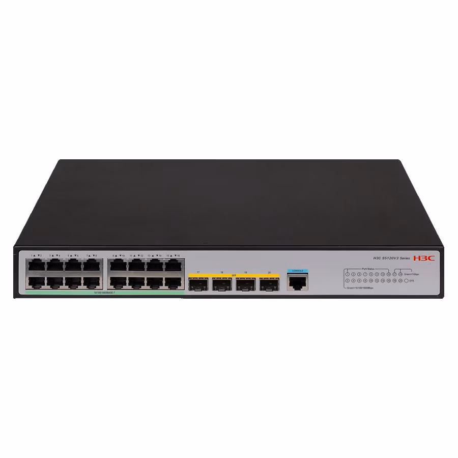 H3C LS-5120V3-20P-LI-GL Switch Layer 3 20 Cổng Gigabit 
