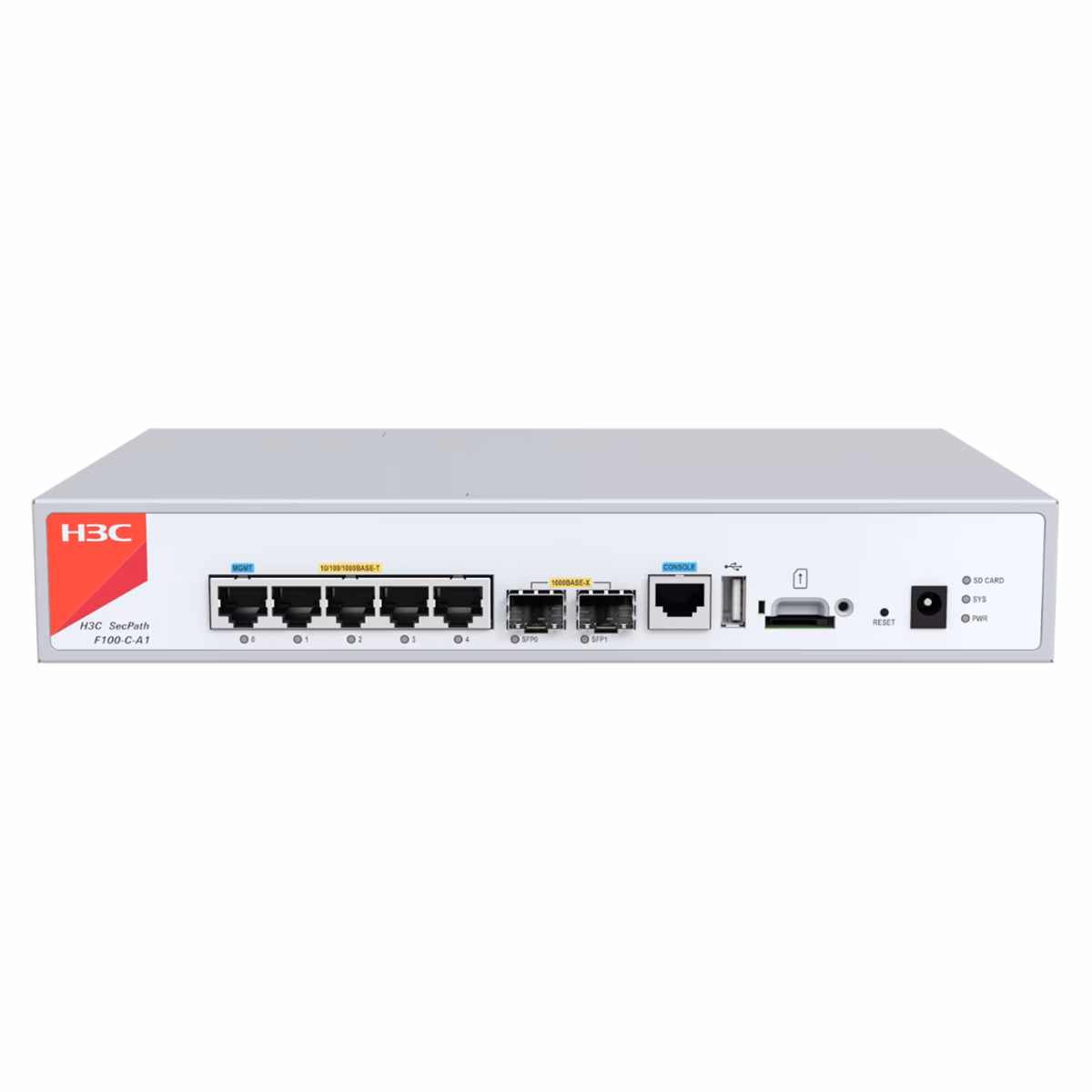 H3C SecPath F100-C-A1 Next Generation Firewall