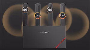 H3C Magic NX30 Router Wi-Fi 6 - Tốc Độ 3000 Mbps, Kết Nối Mạnh Mẽ