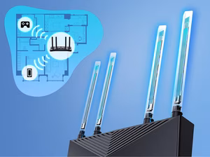 TP-Link Archer AX53 - Router Wi-Fi 6 Băng Tần Kép AX3000