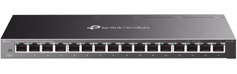 Switch Omada TP-Link DS116GE | 16 Cổng 10/100/1000Mbps | Vỏ Thép