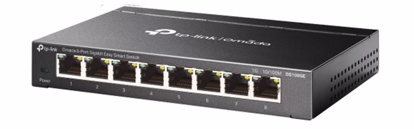 Switch Omada 8 Port Gigabit TP-Link DS108GE