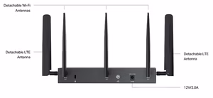 Bộ Phát WiFi 4G TP-Link ER706W-4G | Router Omada AX3000 Gigabit VPN