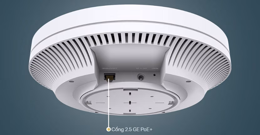 Access Point WiFi 6 TP-Link EAP660 HD | Dual-Band | Chuẩn AX3600