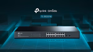 Switch Managed L2+ JetStream TP-Link TL-SG2218 | 16 Port RJ45 1G | 2 SFP
