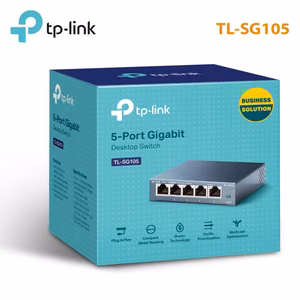 Switch TP-Link TL-SG105 | 5 Cổng Gigabit Unmanaged, Kết Nối Mạng Ổn Định