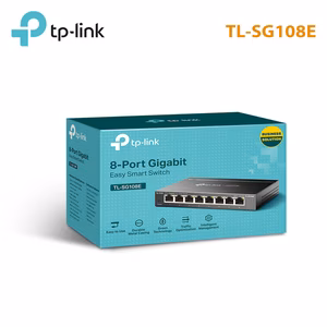 Switch Unmanaged 8 Port TP-Link TL-SG108E | 8 Port GbE