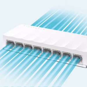 TP-Link LS1008 | Switch Để Bàn 8 Cổng 10/100Mbps | Hiệu Quả Cho Mạng Văn Phòng