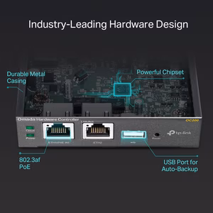 TP-Link Omada OC200 | Thiết Bị Quản Lý Tập Trung Omada Hardware Controller Cloud WiFi