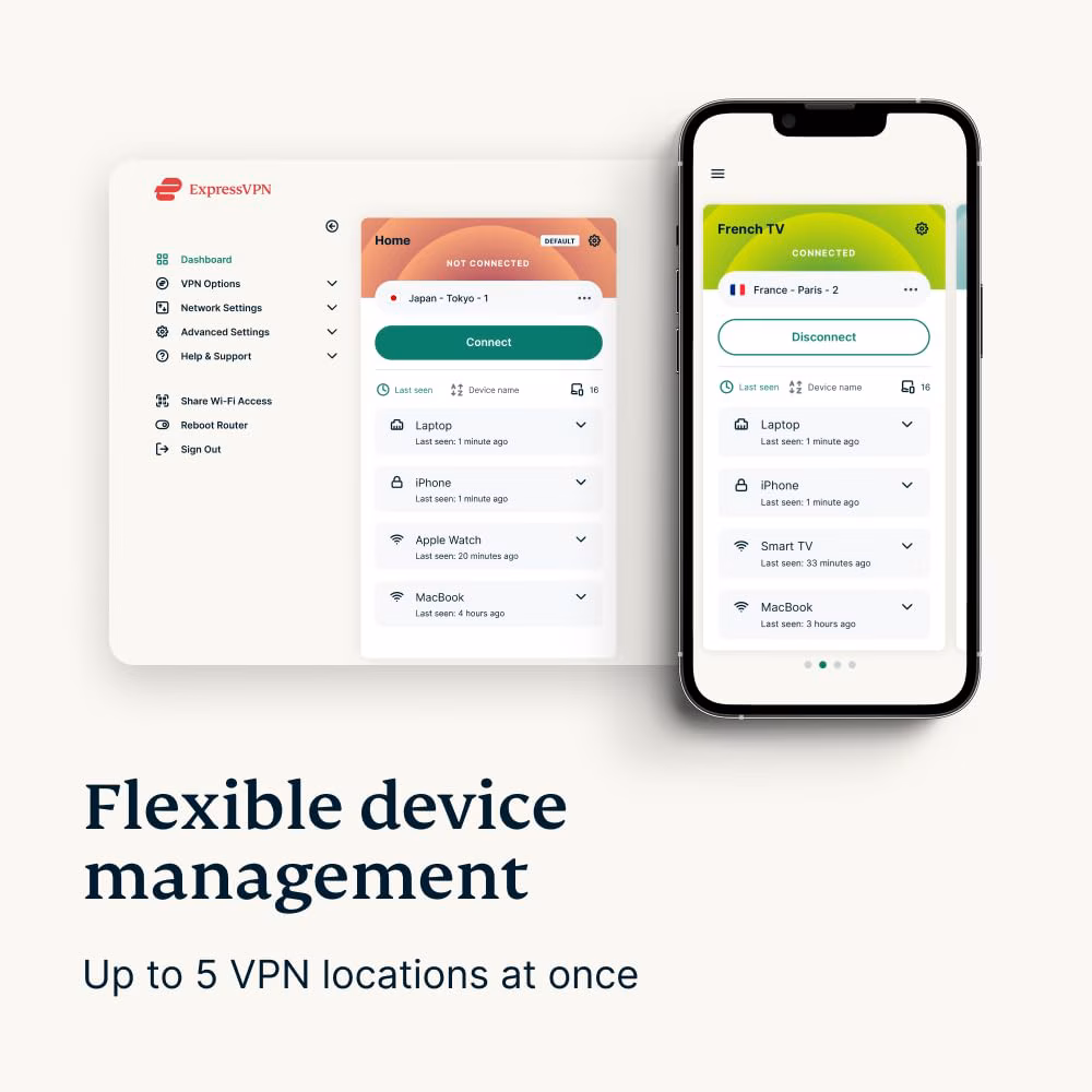 Bộ Phát Wifi6 AX1800 Aircove ExpressVPN - Đổi IP Chuyên Nghiệp