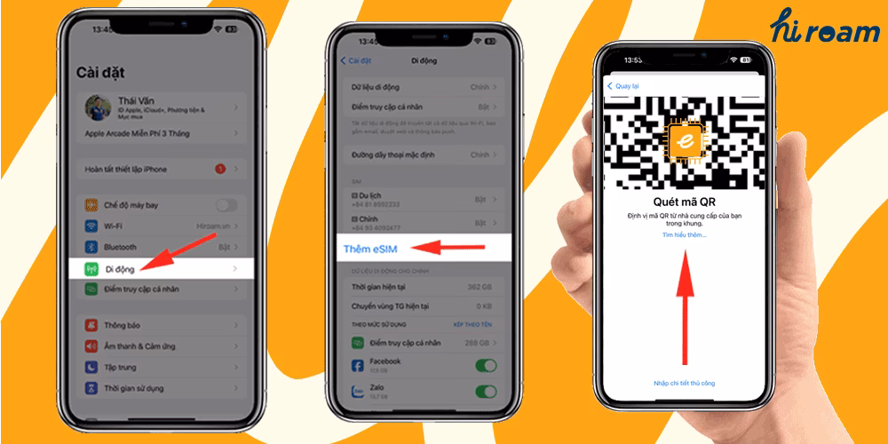 eSIM du lịch Châu Âu 33 Nước - Gói theo ngày
