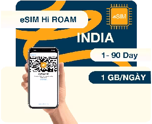eSIM Du Lịch Ấn Độ