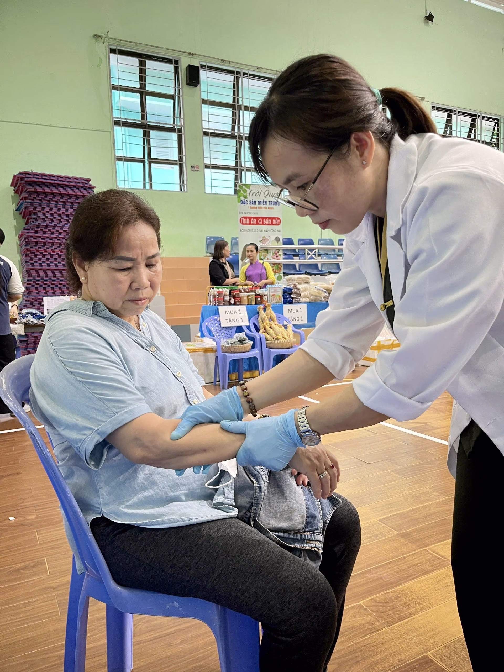 CAO XOA THẢO DƯỢC GIANG’S CHUNG TAY LAN TOẢ YÊU THƯƠNG