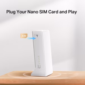 Bộ Phát Wifi 4G Mercusys MB112-4G tốc độ 300Mbps