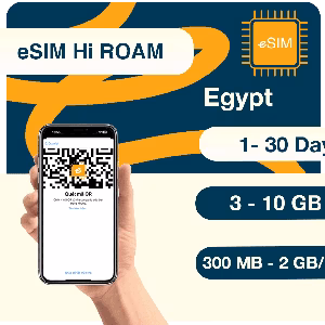 eSIM Ai Cập -4G