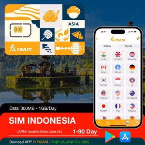 SIM 5G Singapore Malaysia Indonesia