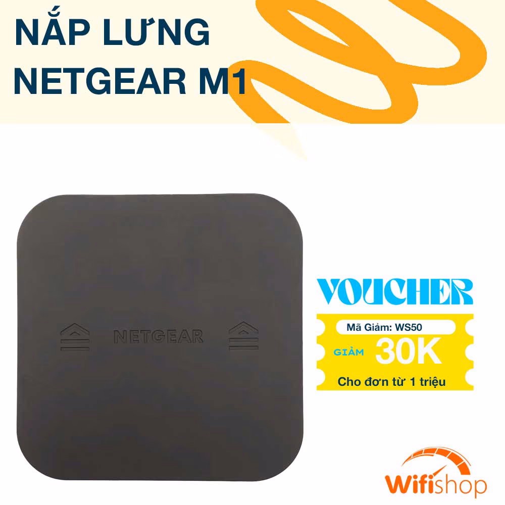 Nắp lưng bộ phát wifi Netgear M1 MR1100