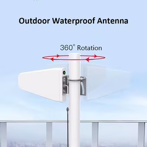 Anten LPDA 75 dpi băng thông rộng bên ngoài trời