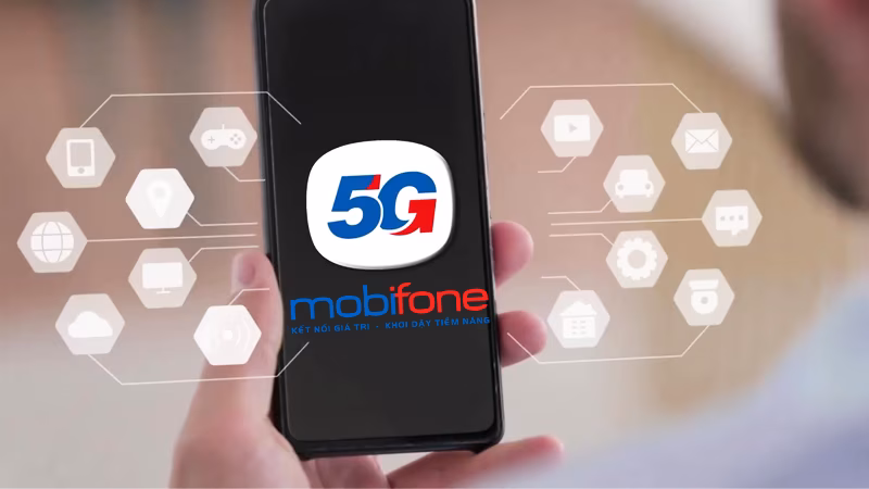 SIM 5G Mobifone MAX BĂNG THÔNG