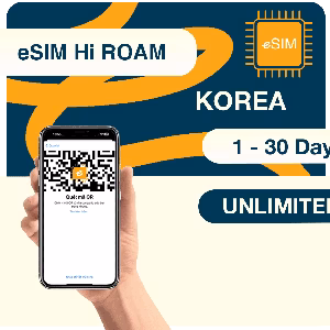 eSIM Hàn Quốc Unlimited