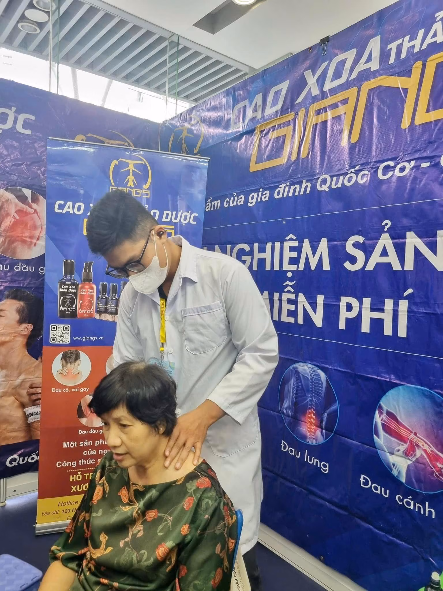 CAO XOA THẢO DƯỢC GIANG'S TỎA SÁNG TẠI HỘI CHỢ DU LỊCH QUỐC TẾ ITE HCMC 2024