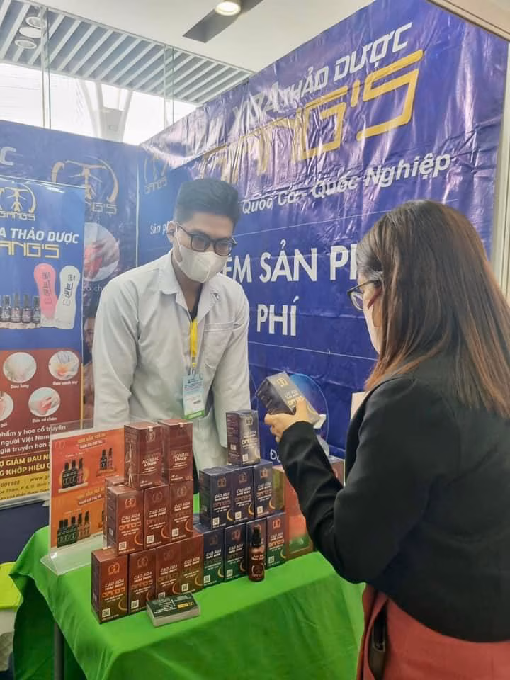 CAO XOA THẢO DƯỢC GIANG'S TỎA SÁNG TẠI HỘI CHỢ DU LỊCH QUỐC TẾ ITE HCMC 2024