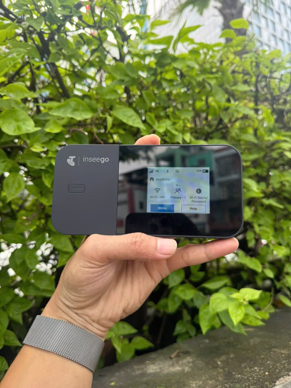 Bộ Phát Wifi 5G Inseego Mifi X Pro M3200