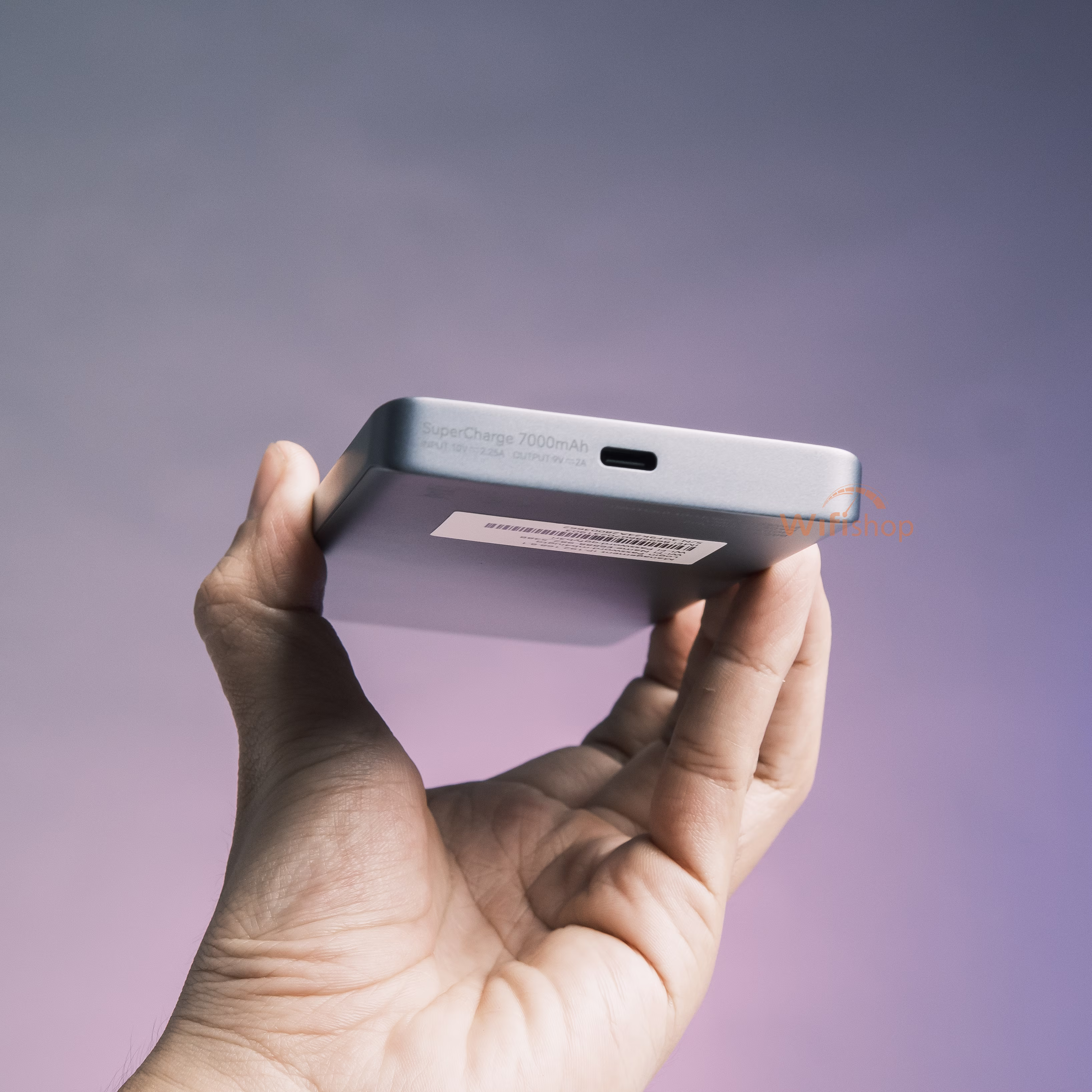 Bộ Phát Wifi 5G Huawei E6888-982 Pro 5 AX3600 Pin 7000mAh