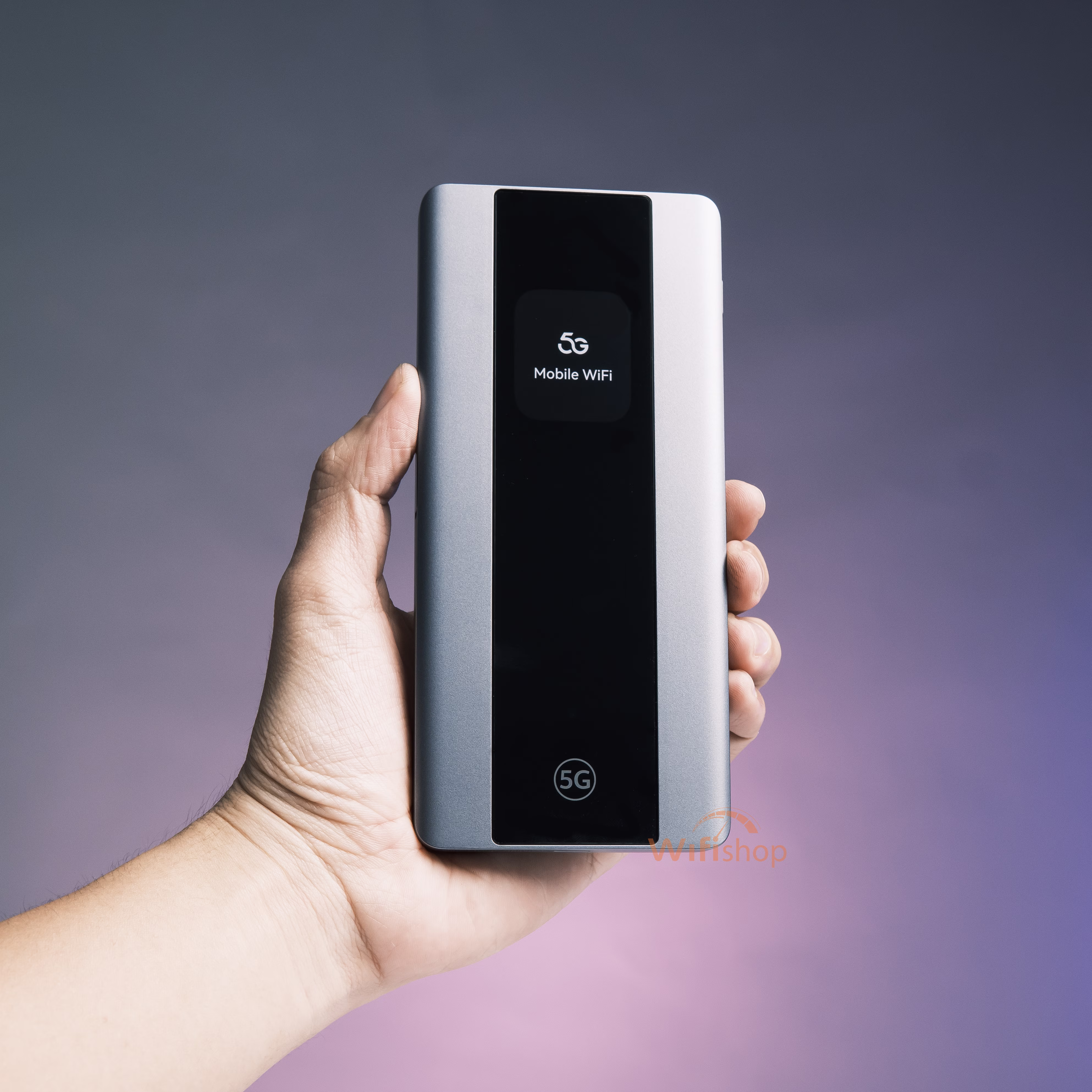 Bộ Phát Wifi 5G Huawei E6888-982 Pro 5 AX3600 Pin 7000mAh