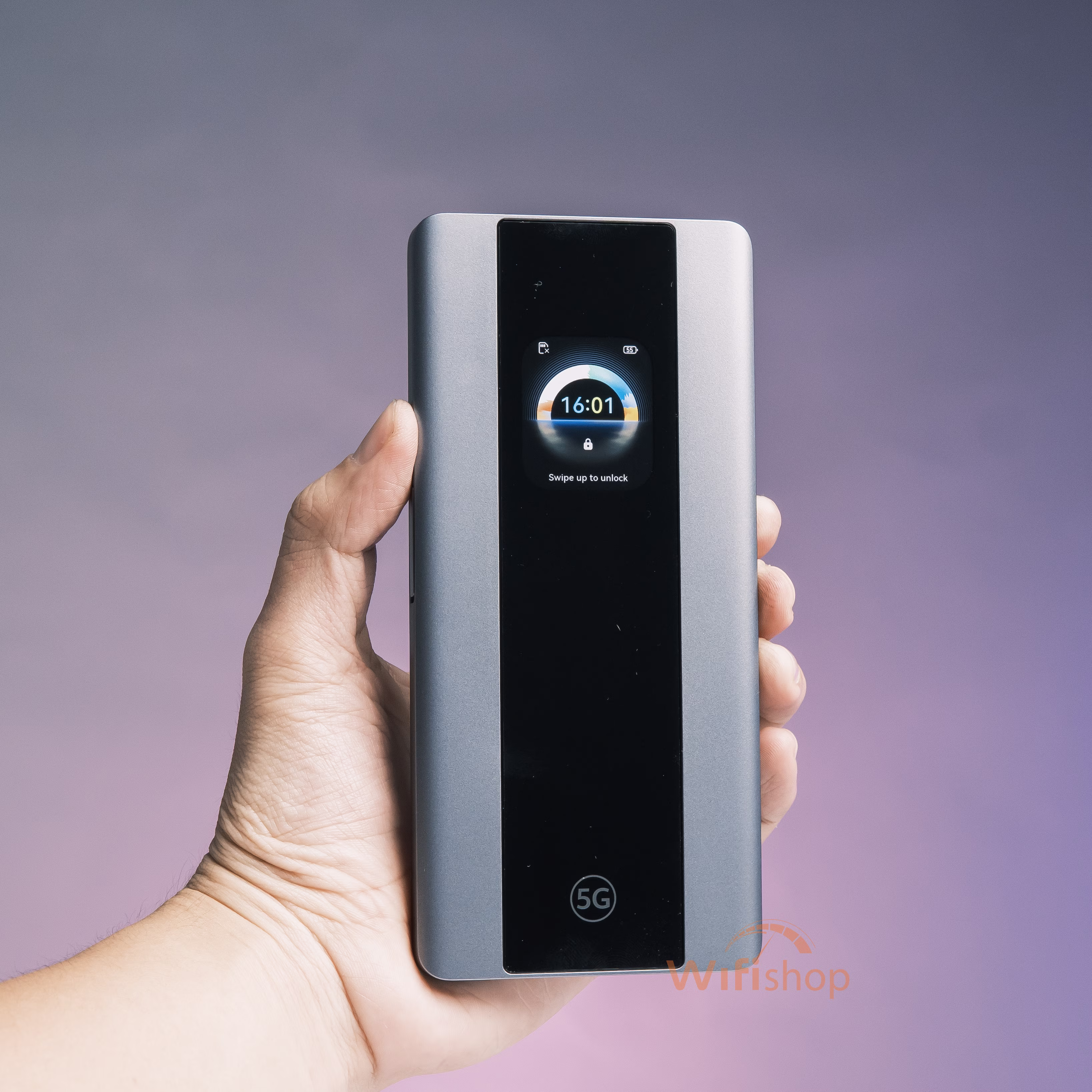 Bộ Phát Wifi 5G Huawei E6888-982 (Pro 5 ) AX3600 Pin 7000mAh