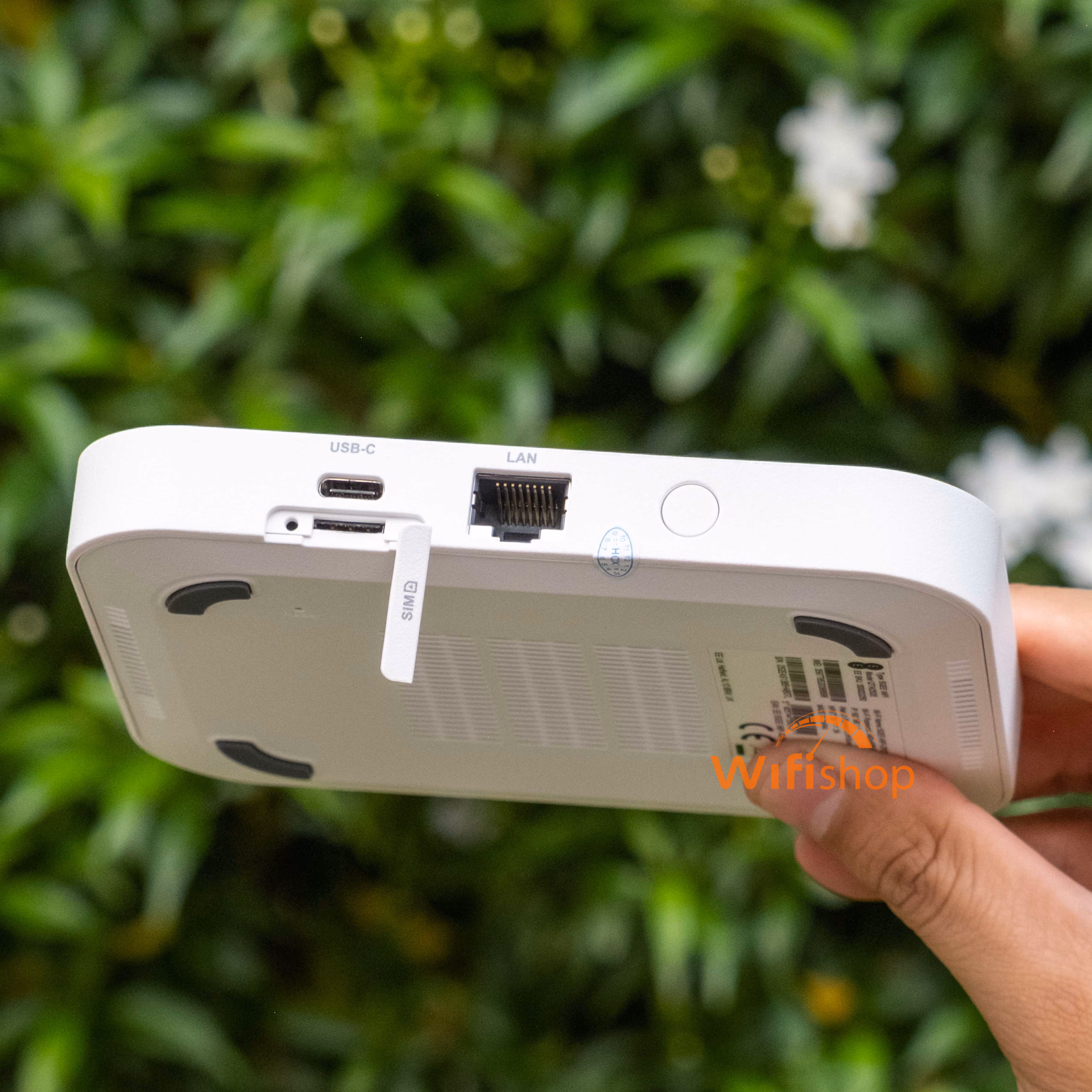 Bộ phát Wifi 5G Alcatel EE5G nguyên bản mới, Pin 6460mAh