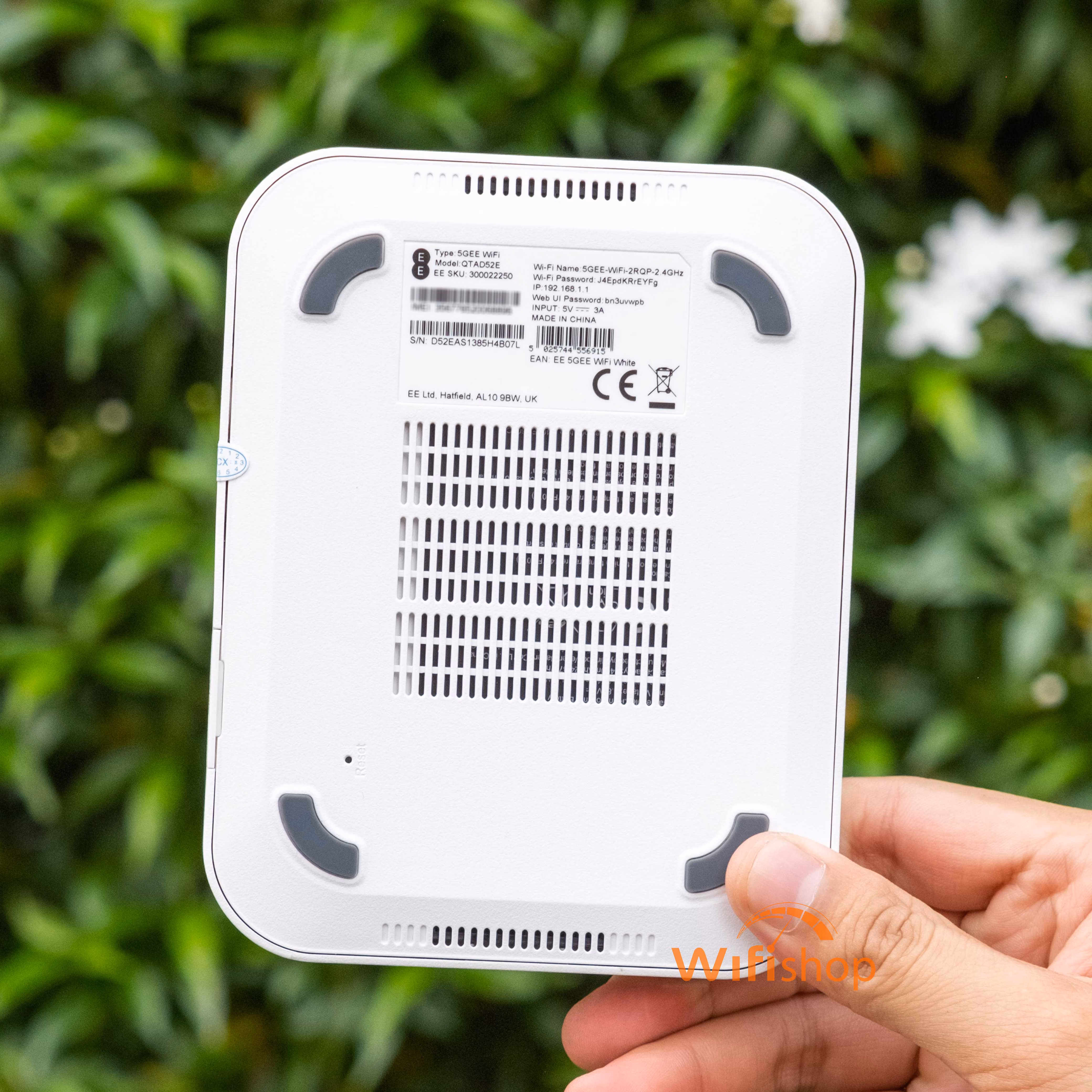 Bộ phát Wifi 5G Alcatel EE5G nguyên bản mới, Pin 6460mAh