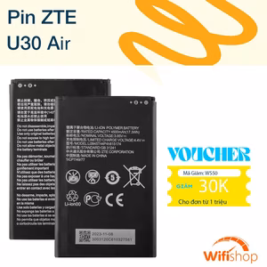 Pin Thay Thế ZTE U30 Air