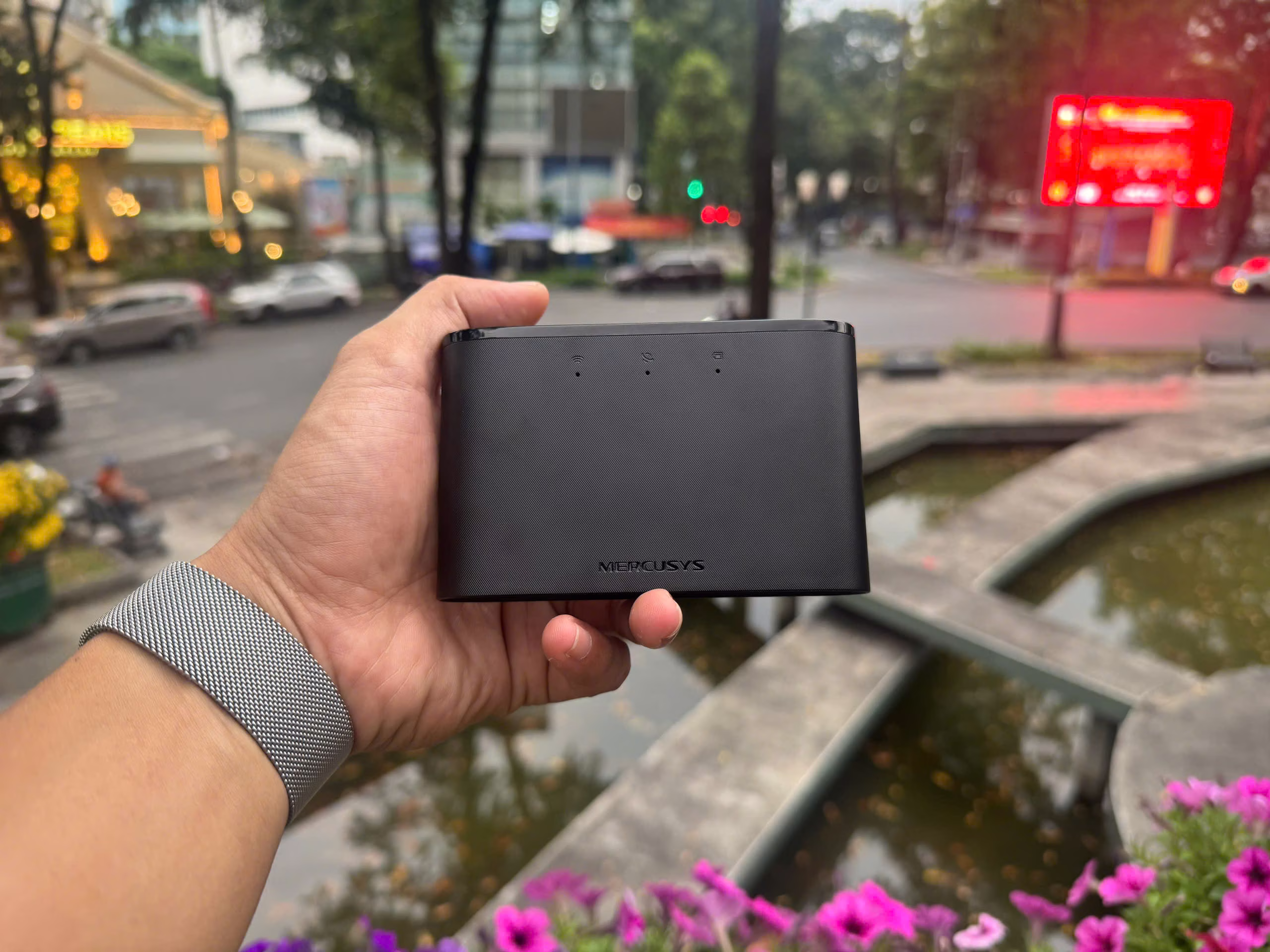 Bộ Phát Wifi 4G Mercusys MT110, Tốc độ 150Mbps - Hàng Chính Hãng