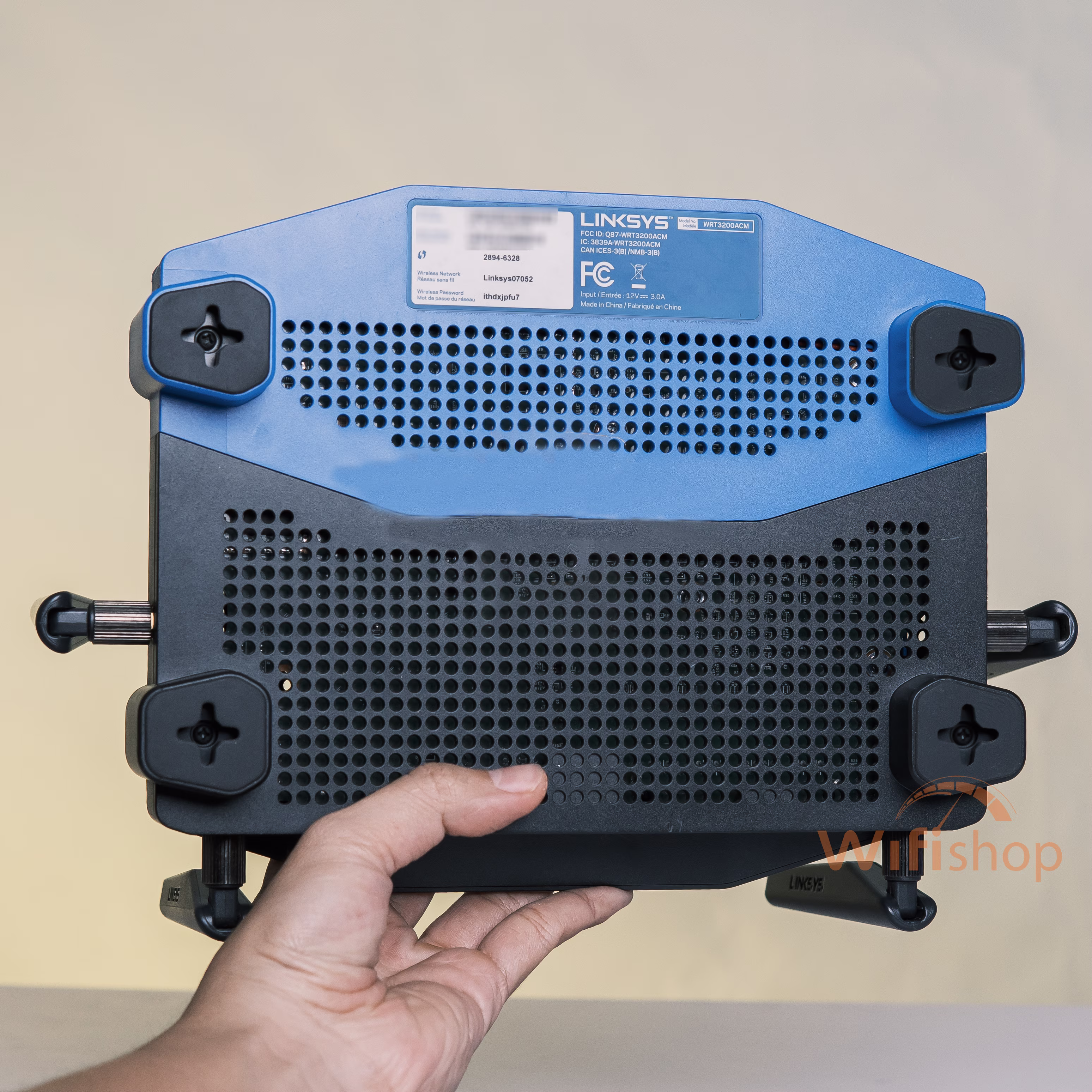 Router Wifi Linksys WRT3200ACM - Wifi VPN