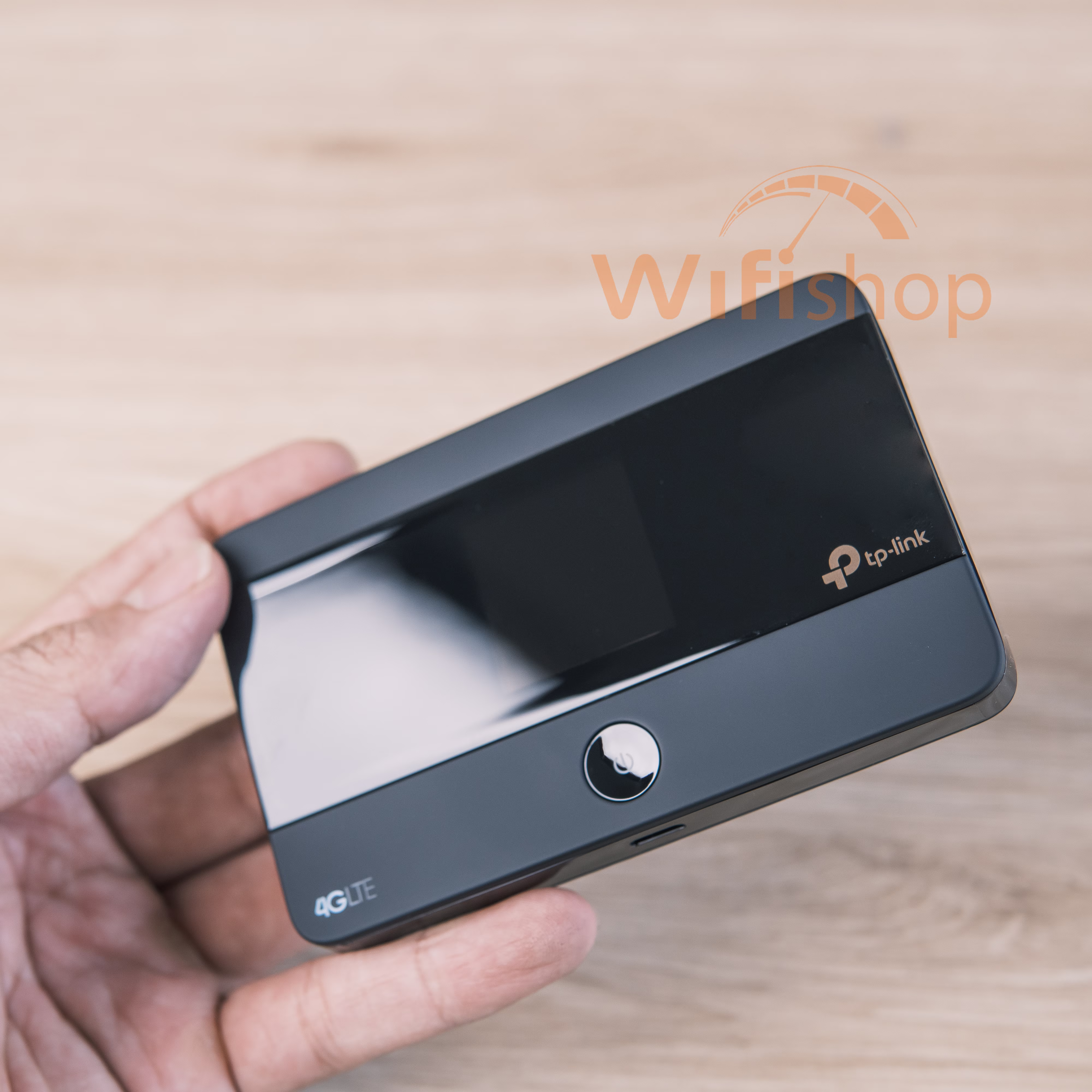 Cục Phát WiFi TPLink M7350 Tốc độ 150Mbps, kết nối 10 thiết bị