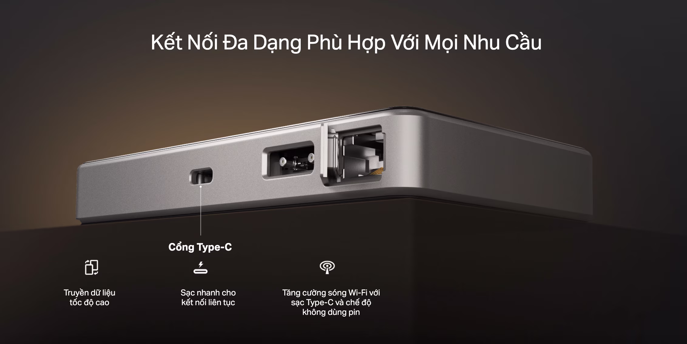 Bộ Phát Wifi 5G TPLink M8550