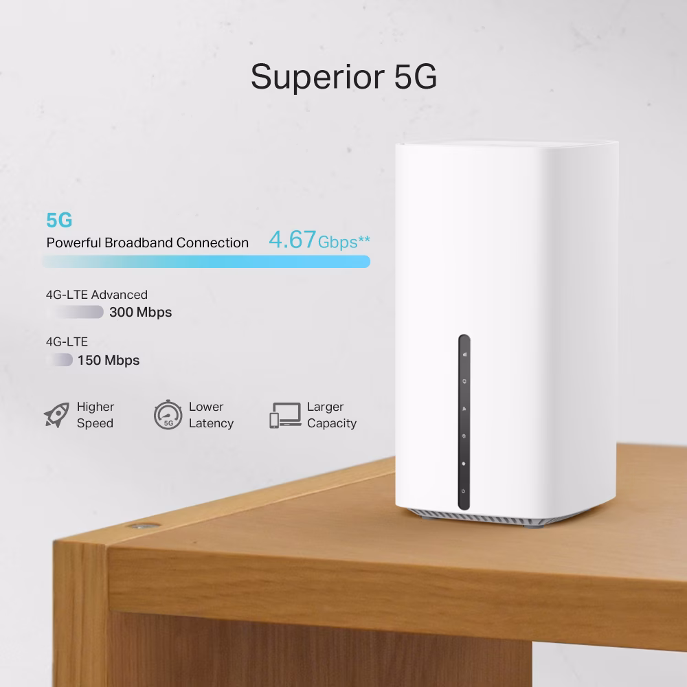 Router 5G TPLink Archer NX200 AX1800 WiFi Gigabit Băng Tần Kép